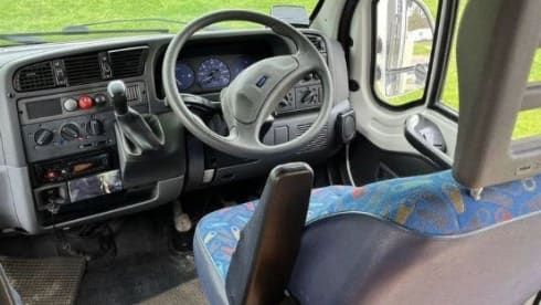 Nevis – Grote Familie Camper-5 slaapplaats Fiat