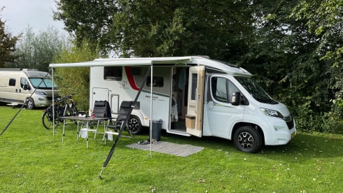2p Bürstner semi-integrated from 2019