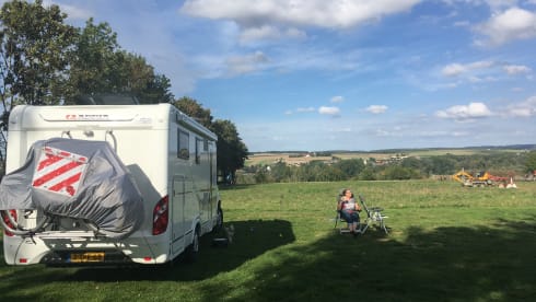 No Work Team – Adria Coral Plus mit E&P-Level-System. Max 2 Personen, nur Erwachsene.