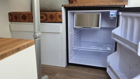 Jouw eigen huisje op wielen – Zweisitziger Fiat-Bus aus dem Jahr 2019