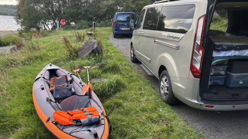 Peter  – 2 berth Ford campervan from 2015