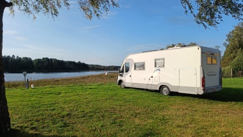 4p Adria Mobil integrated uit 2008