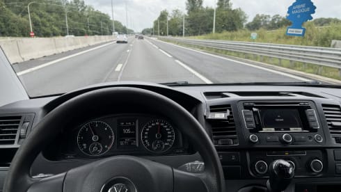 2p Volkswagen campervan from 2014