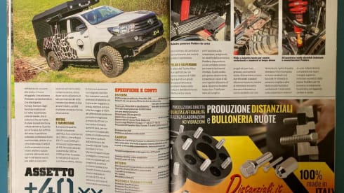 IRO Adventure Company – Camperized pick-up complete with everything