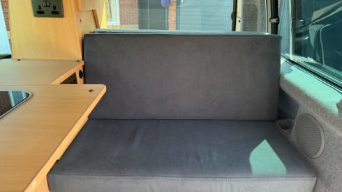 4 berth Mazda campervan from 2017