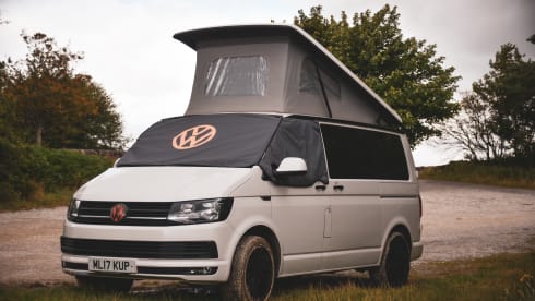 Camper Volkswagen a 4 posti letto del 2017