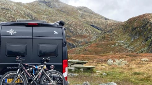 Westfalia Amundsen Camper with Busbiker