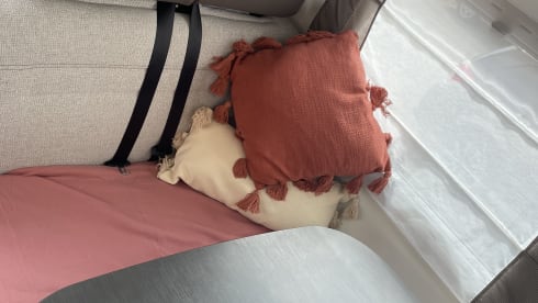 Archie the Automatic – 4 berth Chausson semi-integrated from 2019