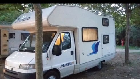 CAMPER HELNAGH MARLIN