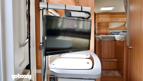 4p Hymer integrated uit 2016