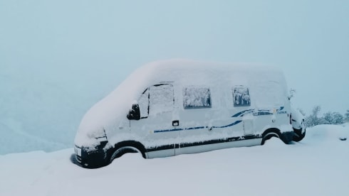 3p Adria Campervan