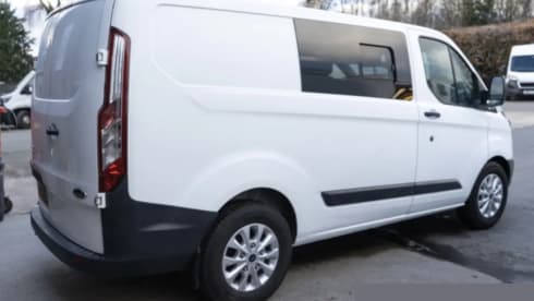 Worfy – 2 berth (6 with awning) campervan for fun adventures 