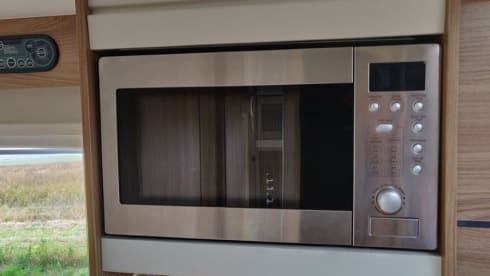 Alcova Swift a 5 posti letto del 2015