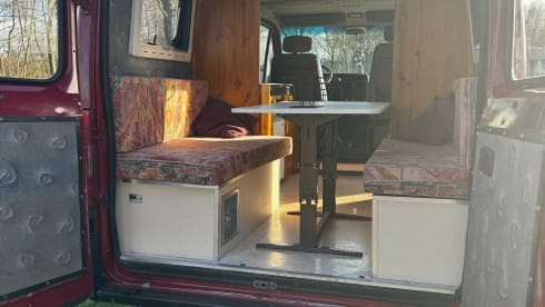 2p Citroën campervan from 1994
