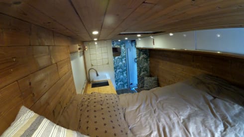 Glamping on wheels in Portugal