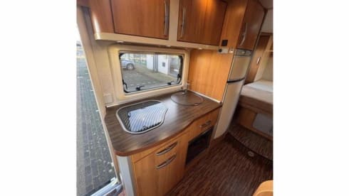 Koosie – 4p Hymer integriert ab 2026