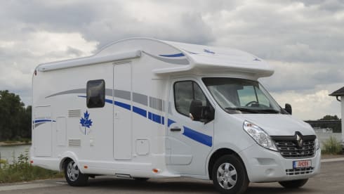 Complete, 4 person camper from 2017