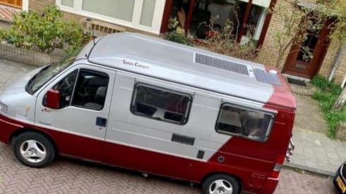 Very complete Safari Camper from 1995