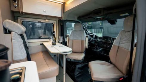 2p Bürstner bus from 2025