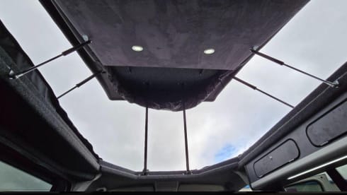 Benji – New conversion T6.1 4 berth Volkswagen campervan 