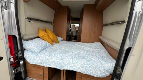 Silver Fox – 4 berth Autotrail bus from 2018