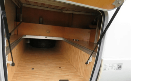 Beautiful 4p Hymer 654 
