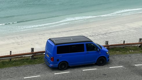 Luther – 4 berth Volkswagen T6 campervan from 2017