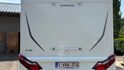 Suske de camper – 4p Hymer integrated from 2019