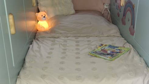 Camperbusy  – Furgone Fiat Ducato a 5 posti 