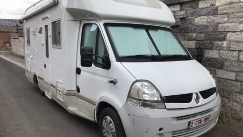 Stitch – 4p Renault semi-integrated uit 2007