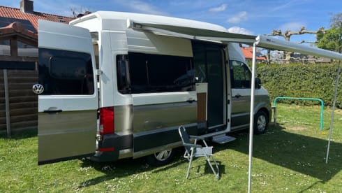 Grand California – 2p Volkswagen bus uit 2020