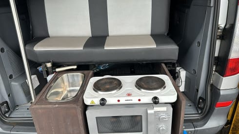 SOHO – Soho CAMPERCAB wheelchair safe