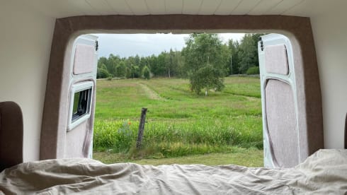 Beautiful off-grid campervan (More photos to follow!)