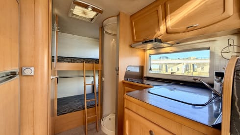 BasCar – Mercedes-Benz - Frankia Comfortclass - Automatik - Vollausstattung