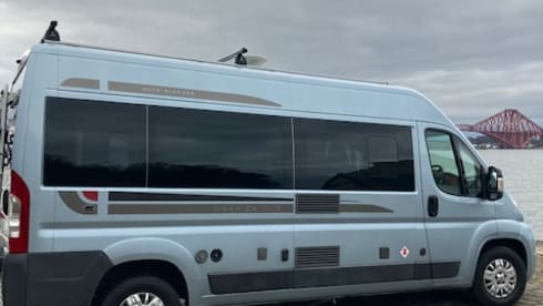 2 Berth,Low Mileage, Peugeot Boxer, Motorhome