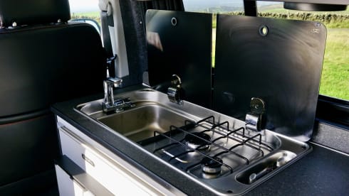 4 berth Volkswagen campervan from 2022