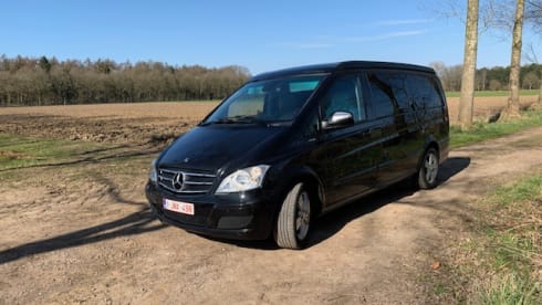 MP VAN – 4p Mercedes-Benz campervan uit 2011