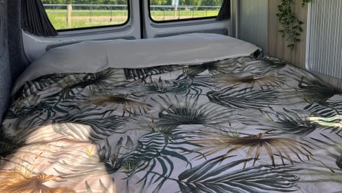 4p Volkswagen campervan from 2016