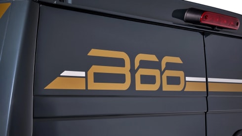 4 berth Bürstner bus from 2026