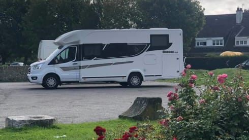 Benimar Cocoon 468 – DELUXE mobile home 4 pers with tow bar