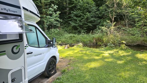 de kwispel mobiel – 6p Chausson semi-integrated from 2025
