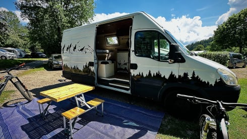 Groot – Iveco panel van do-it-yourself