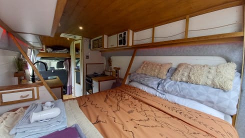 Oakie – Beautiful One Of A Kind 3 berth Campervan - ALL INSURANCE ALREADY INCLUDED