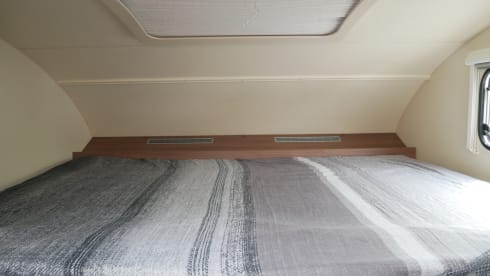 Burstner Argos 6 sleeps 6 seats.