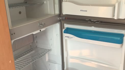 Dethleff's Esprit motorhome.