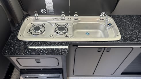 VW Transport Camper LWB 2021 – 4 berth Volkswagen campervan from 2021 LWB