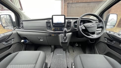 McNugget – 4 berth Ford Nugget Plus campervan, 2022