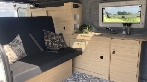 Super camper to go on an adventure