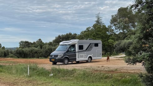 Moos – Mooie Knaus camper