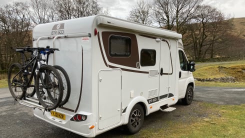 Joey – Luxury 2021 Two berth Motorhome